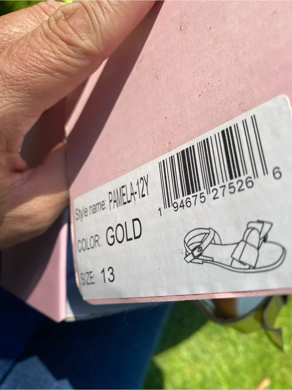 Yoki metallic gold